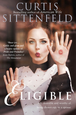 book cover for Eligible