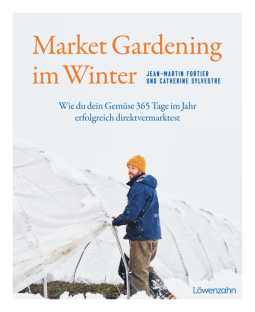 Buchcover für Market Gardening im Winter