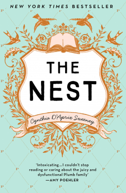 book cover for The Nest