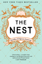 book cover for The Nest