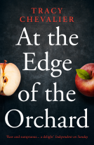 book cover for At the Edge of the Orchard