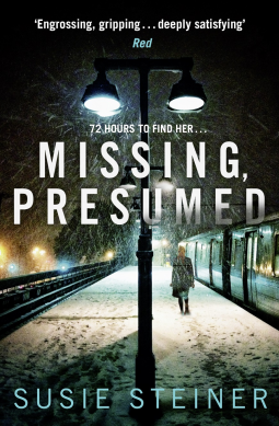 book cover for Missing, Presumed