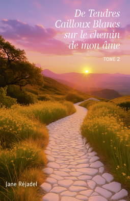 Couverture du livre pour De Tendres Cailloux Blancs sur le chemin de mon âme