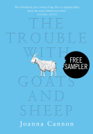 book cover for The Trouble with Goats and Sheep (free sampler)