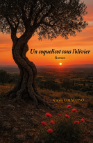 Couverture du livre pour Un coquelicot sous l'olivier