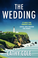 book cover for The Wedding