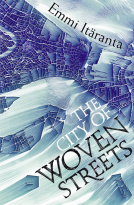 book cover for The City of Woven Streets