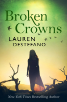 book cover for Broken Crowns