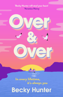 book cover for Over and Over
