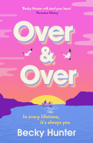 book cover for Over and Over