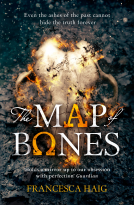 book cover for The Map of Bones