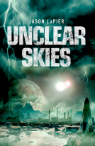 book cover for Unclear Skies