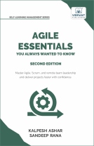 book cover for Agile Essentials You Always Wanted To Know