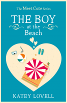 book cover for The Boy at the Beach