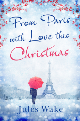 book cover for From Paris With Love This Christmas