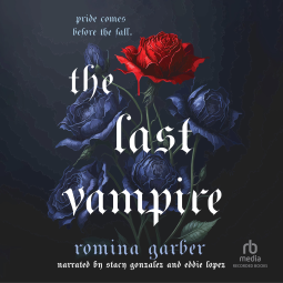 book cover for The Last Vampire