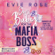 book cover for Oops Baby for the Mafia Boss