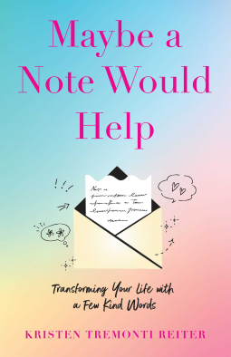 book cover for Maybe a Note Would Help