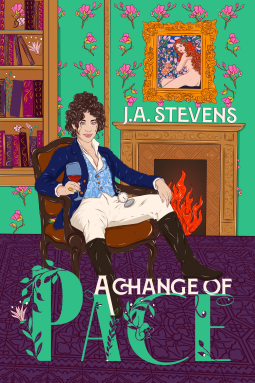 book cover for A Change of Pace