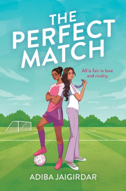 book cover for The Perfect Match