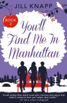 book cover for You’ll Find Me in Manhattan