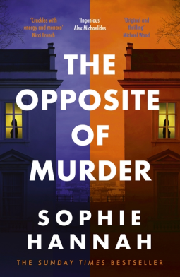 book cover for The Opposite of Murder