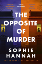 book cover for The Opposite of Murder