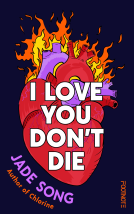 book cover for I Love You Don't Die