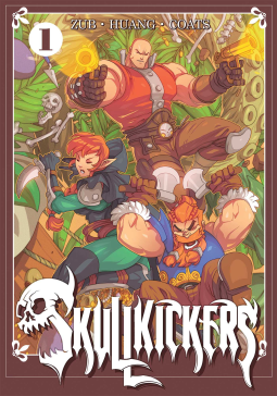 book cover for Skullkickers Compact Attack Edition Vol. 1