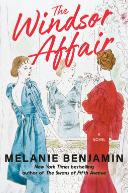book cover for The Windsor Affair
