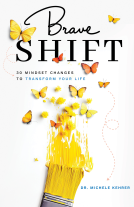 book cover for Brave Shift