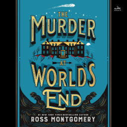 book cover for The Murder at World's End