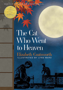book cover for The Cat Who Went to Heaven