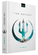 book cover for The Odyssey