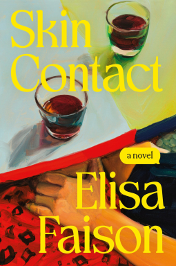 book cover for Skin Contact