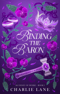 book cover for Binding the Baron