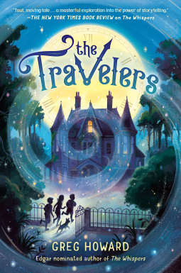 book cover for The Travelers