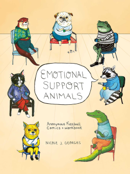 book cover for Emotional Support Animals