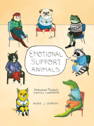 book cover for Emotional Support Animals