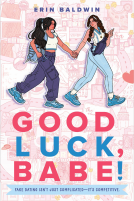 book cover for Good Luck, Babe!