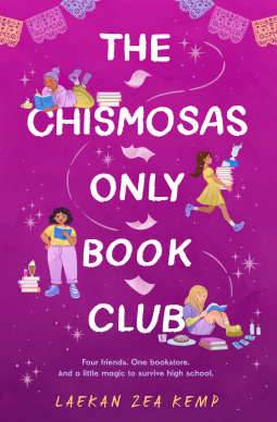 book cover for The Chismosas Only Book Club