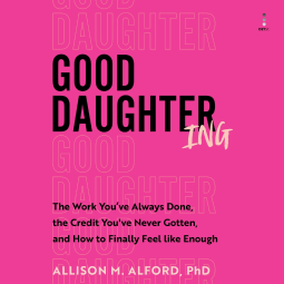 book cover for Good Daughtering