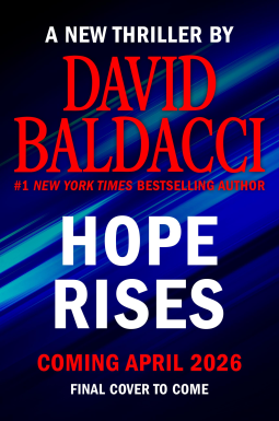 book cover for Hope Rises