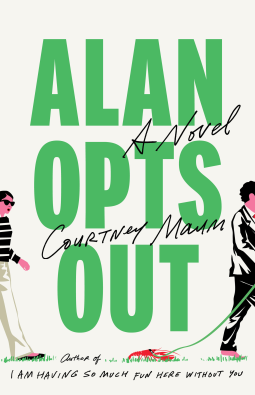 book cover for Alan Opts Out
