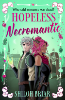 book cover for Hopeless Necromantic