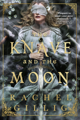 book cover for The Knave and the Moon