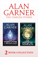 book cover for The Weirdstone of Brisingamen and The Moon of Gomrath