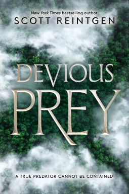 book cover for Devious Prey