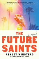 book cover for The Future Saints
