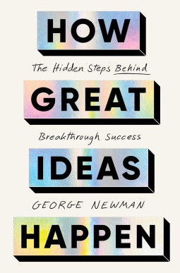 book cover for How Great Ideas Happen